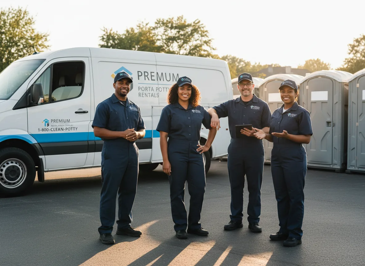 VIP Portable Toilets company in Keensburg, IL